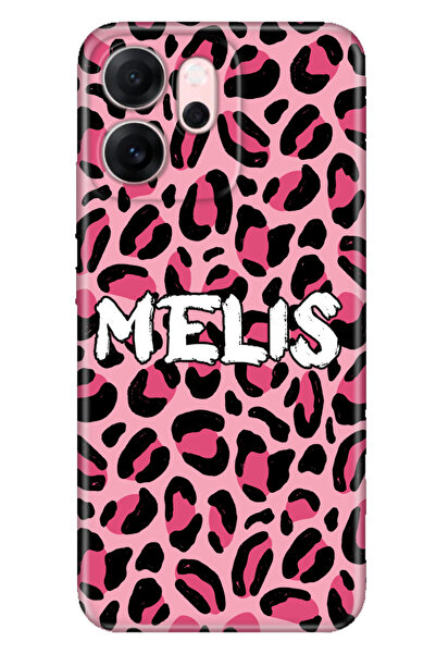 OPPO Reno 14F RetroTarz Kılıf Tema İsim Yazılı Kişiye Özel Silikon Kapak Mode...