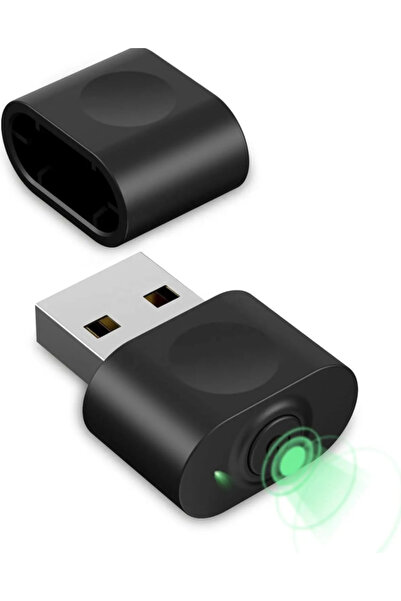 OEM USB simulator, Mouse jiggler WMJ01, to prevent system from entering sleep mode, 3 modes, Black