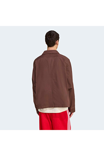 adidas Jacket Men's Burgundy Jacket