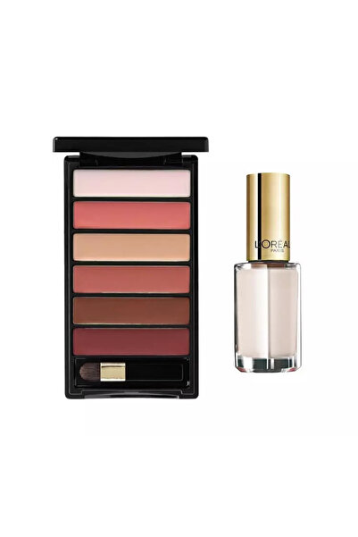 L'Oreal Paris Set L'Oreal Paris: Color Riche La Palette Paleta de buze mate N...
