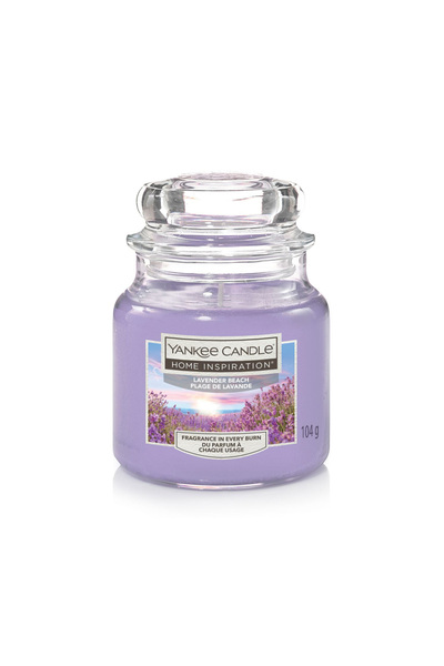 Yankee Candle Lumanare Parfumata Borcan Mic Lavender Beach, Home Inspiration