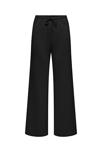ONLY Women's Black Onlmaya Pant Jrs Trousers 15361169-Black