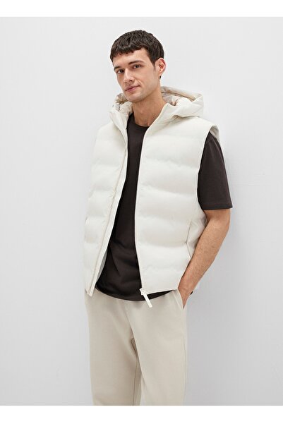 Mavi Пъфър яке с качулка и редовна кройка