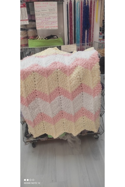 Kevser nur tuhafiye نمط زجزاج بطانية الطفل المنتفخة