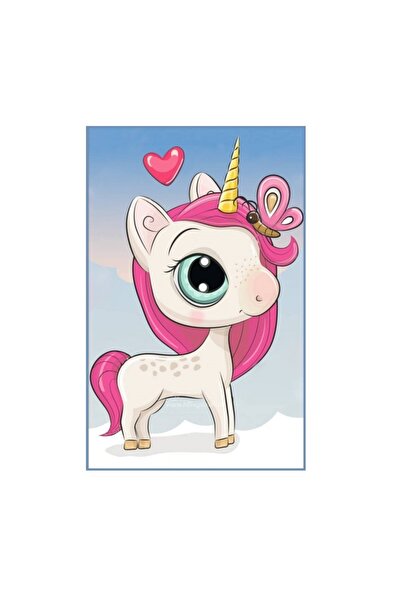 MATTELOT TOYS Set pictura pe numere Unicorn Tablou 20 x 30 cm