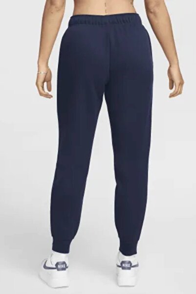 Nike Sportswear Essential Fleece Kadın Lacivert Eşofman Altı