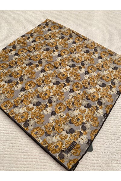 Butik وشاح ناعم مربع الشكل مزين بالزهور