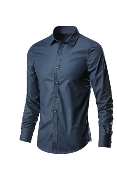 OEM dark blue shirt black L