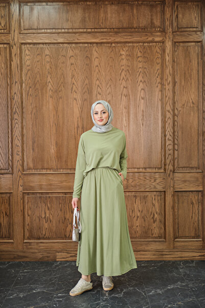 LOCCO Women's Oval Cut Suit Green