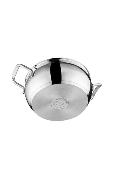 Mask Em San Birce Steel Deep Pot 22 cm