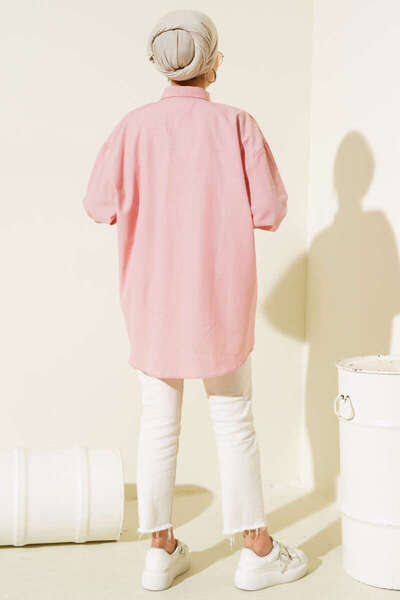 SHİROSA Tunic with Chain Detail