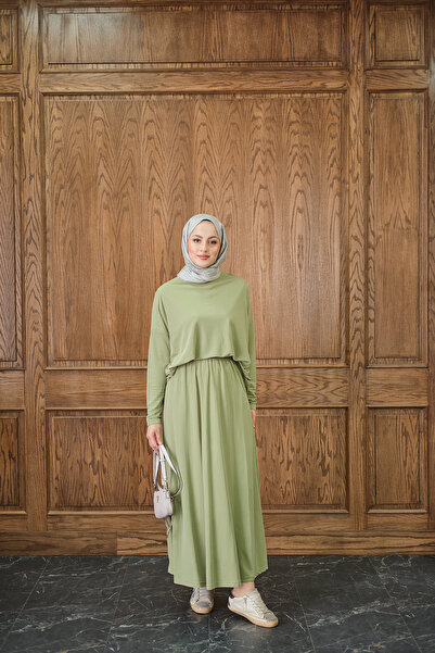 LOCCO Women's Oval Cut Suit Green