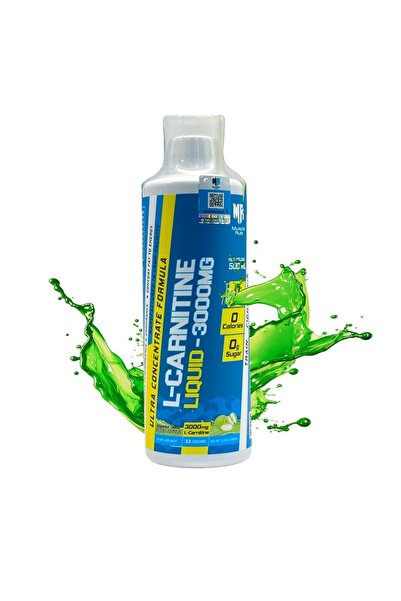 Muscle Rulz L carnitine Liquid 3000 mg