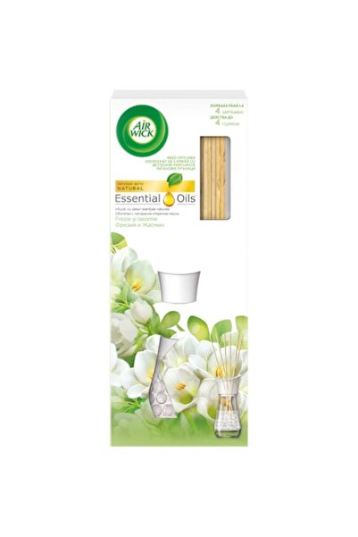 Air Wick Difuzor cu bețișoare, Frezie și Iasomie, 25 ml