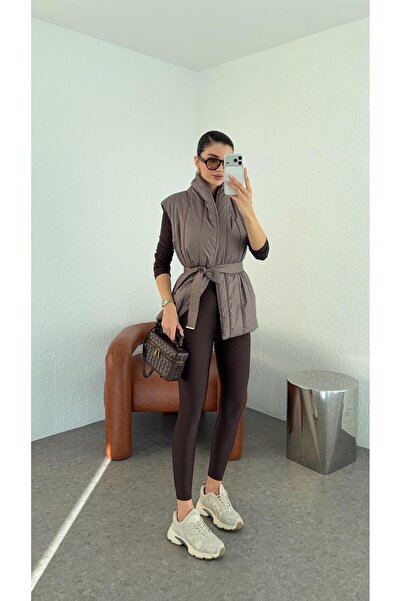 HAZELANNA Leggings premium Bitter Brown Disco