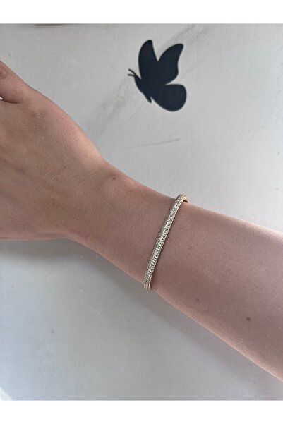 shop PASLANMAZ ÇELİK KARE MODEL TAŞLI GOLD RENK IŞILTILI PARLAK KUYUMCU MODEL...