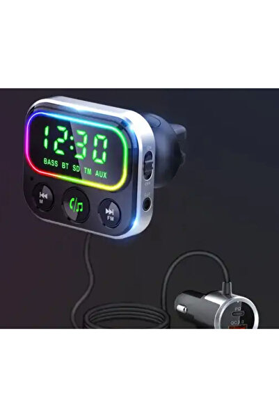 PRİZE Modulator Car FM Transmitter BC79 Bluetooth QC 3.0