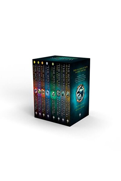 Gollancz Witcher Boxed Set - Andrzej Sapkowski
