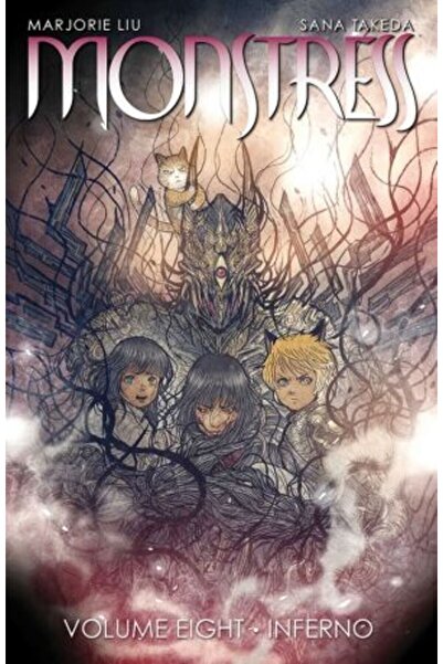 Image Comics Monstress Volume 8: Inferno
