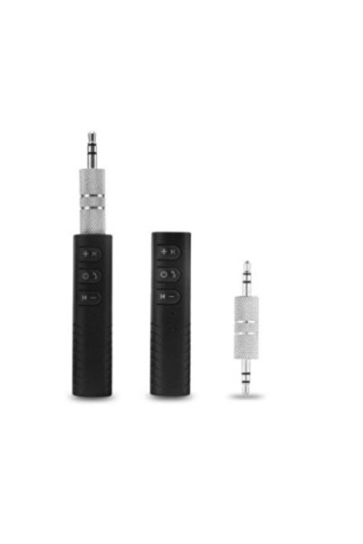 PRİZE Set of 2 x BT-450 Bluetooth receiver for car handsfree and audio with jack plug