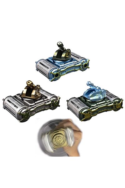 Fidget Jucarie Spinner tanc antistres,3 buc/set