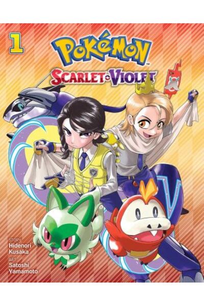 Viz Media Pokémon: Scarlet și Violet Vol. 1