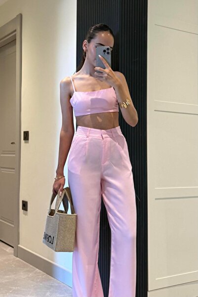 Nazliye Toz Pembe Büstiyer