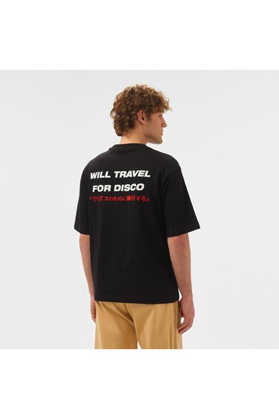 United 4 United4 Men's Black T-Shirt