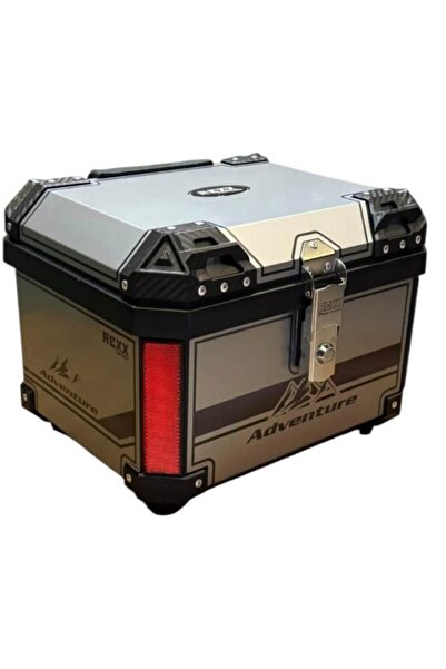 RKS motosiklet çanta ABS Arka Çanta reknli çanta 60 litlere SU GEÇİRMEZ KIRILMAZ