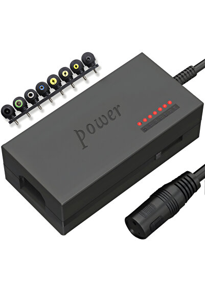 Other Zasilacz ładowarka uniwersalna sieciowa do laptopa 8 końcówek 96 W