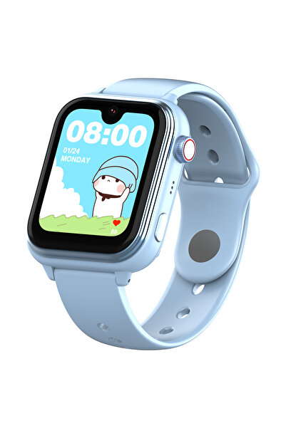 wonlex KT37 GPS Smartwatch copii, Ultra-Slim, 4G AMOLED, with Android and Google Play, AI, Model 2025