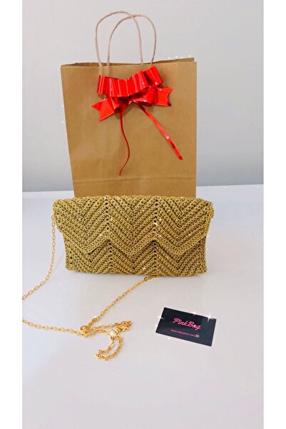 PİNKBAG Handmade Shoulder Bag Special for Teachers' Day