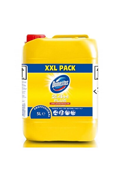 Domestos Dezinfectant lichid, lămâie, 5L