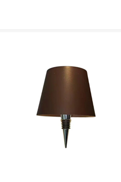 Choice coffee A Wireless Bottle Table Lamp Touch Control of 3 Colors and Stepless Dimming Night Lamp For Ba