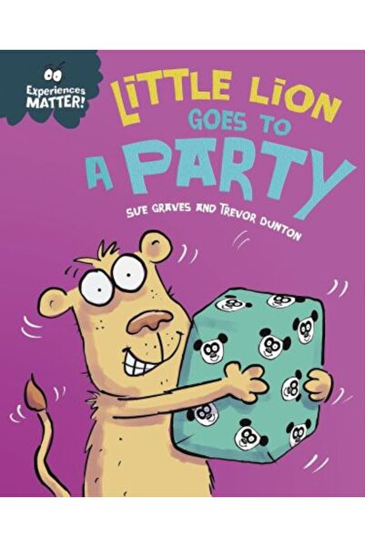 Franklin Watts Little Lion Goes to a Party (Experiences Matter)