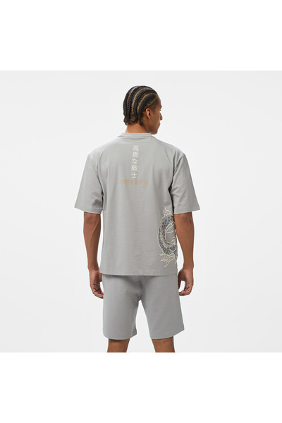 United 4 UNITED4 Classic Men's Gray T-Shirt