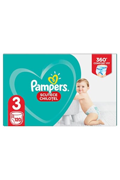 Pampers Scutece-chiloțel Mega Box Mărimea 3, 6-11 kg, 120 bucăți