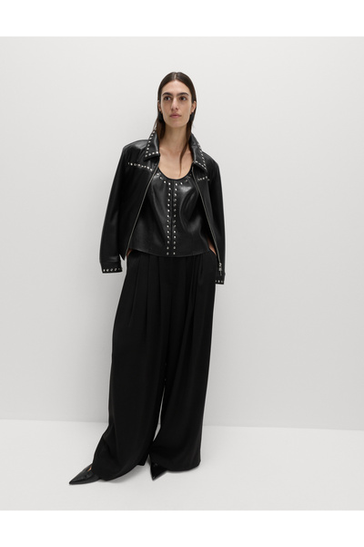 Marks & Spencer Suni Deri Bluz