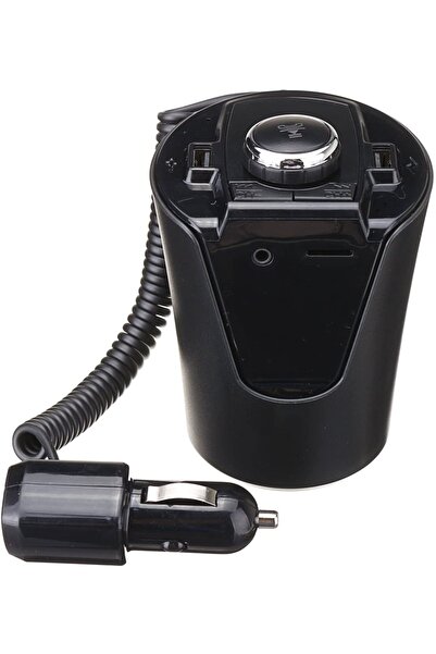 Ruan ElektroStator BX6 Car Bluetooth Modulator, FM, 2 x USB, Black