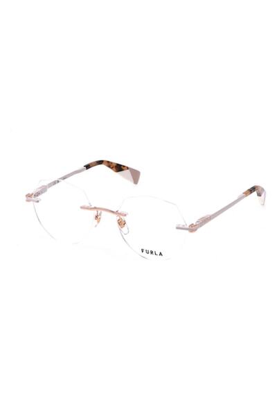 FURLA women's eyeglass frames VFU774 08FC, 53mm