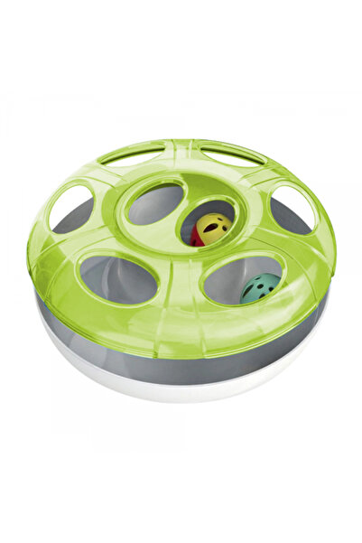 Georplast لعبة القطط التفاعلية UFO