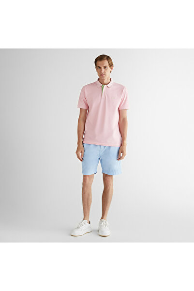 Gant Erkek Mavi Regular Fit Şort