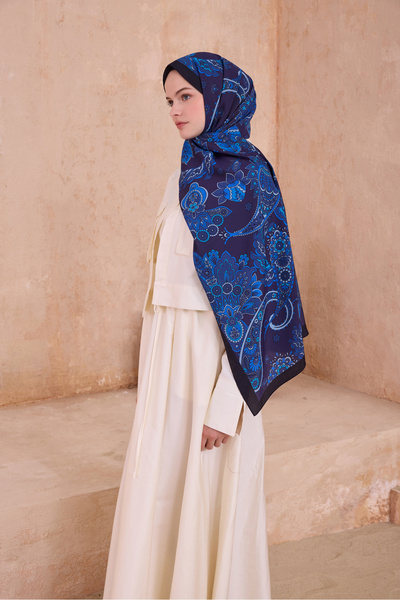 Belli Retro Patterned Fresh Modal Shawl