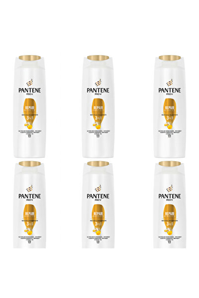 Pantene SHAMPOO 200ML 3IN1 REPAIR PROTECT 6 pieces