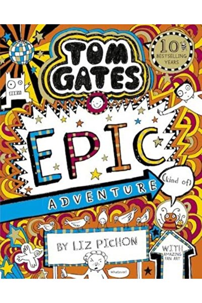 Scholastic Tom Gates: Aventură epică (oarecum)