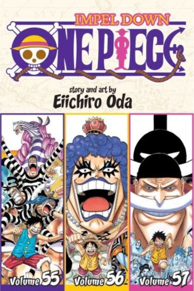 Viz Media One Piece (Ediție Omnibus) Vol. 19 (include 55, 56, 57)
