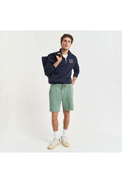 Gant Erkek Yeşil Regular Fit Şort