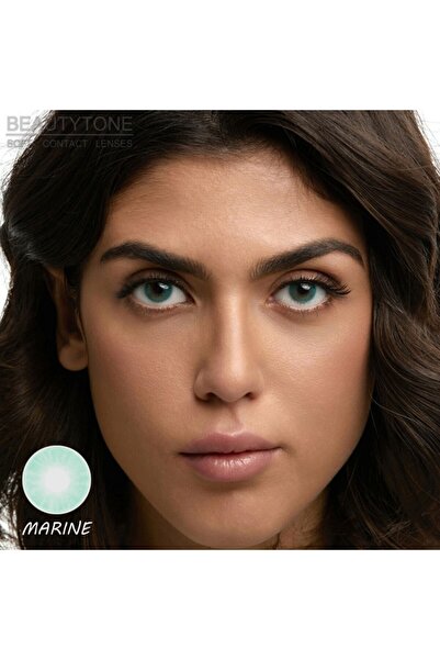 Fresh Lady Hidro Marine Turquoise colored contact lenses, complete package with solution and case