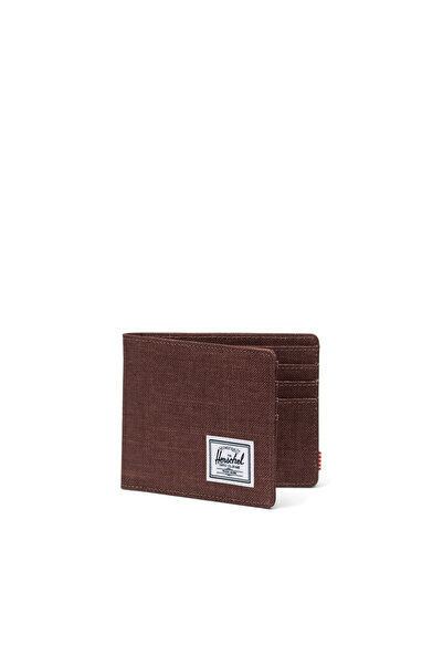herschel Roy Rfid Protected Wallet with Multiple Card and Money Compartments Unisex Red Wallet - 30072-06573