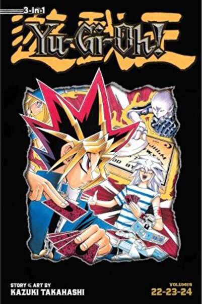 Viz Media Yu-Gi-Oh! (Ediție 3 în 1) Vol. 8: Include volumele 22, 23 și 24